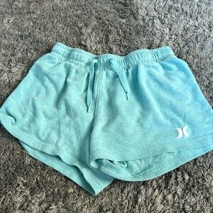 Girls Hurley sweat shorts size L